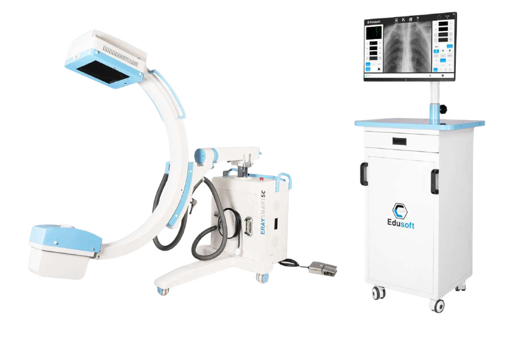 DIGITAL MOBILE C-ARM: 5KW - High-resolution digital imaging